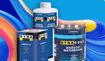 Il marchio Dynacoat offre una gamma di finiture professionali